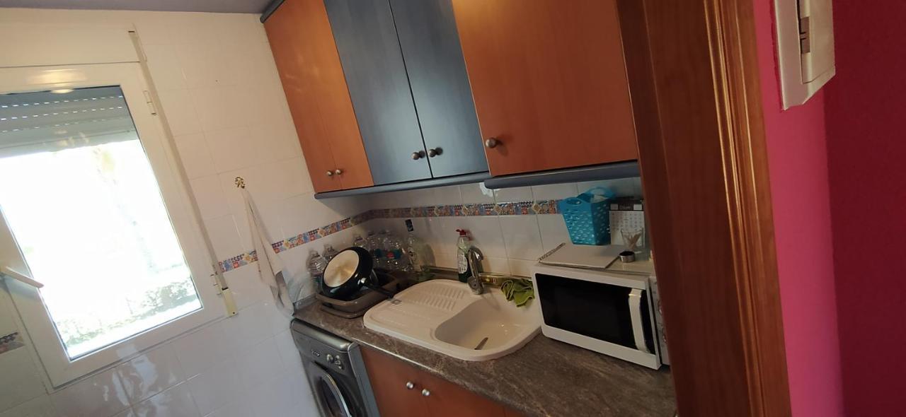 Torremar Natura Apartment Vera Bagian luar foto