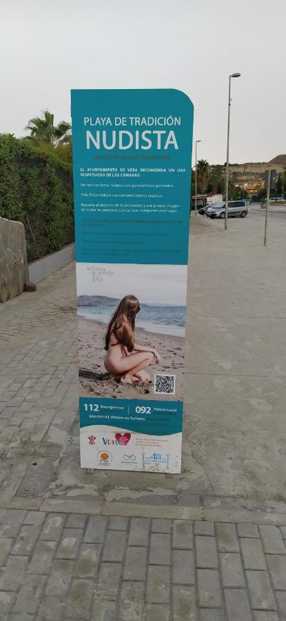 Torremar Natura Apartment Vera Bagian luar foto