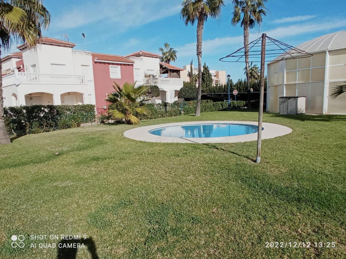 Torremar Natura Apartment Vera Bagian luar foto