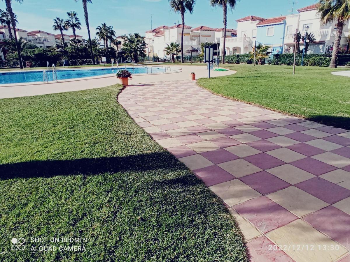 Torremar Natura Apartment Vera Bagian luar foto