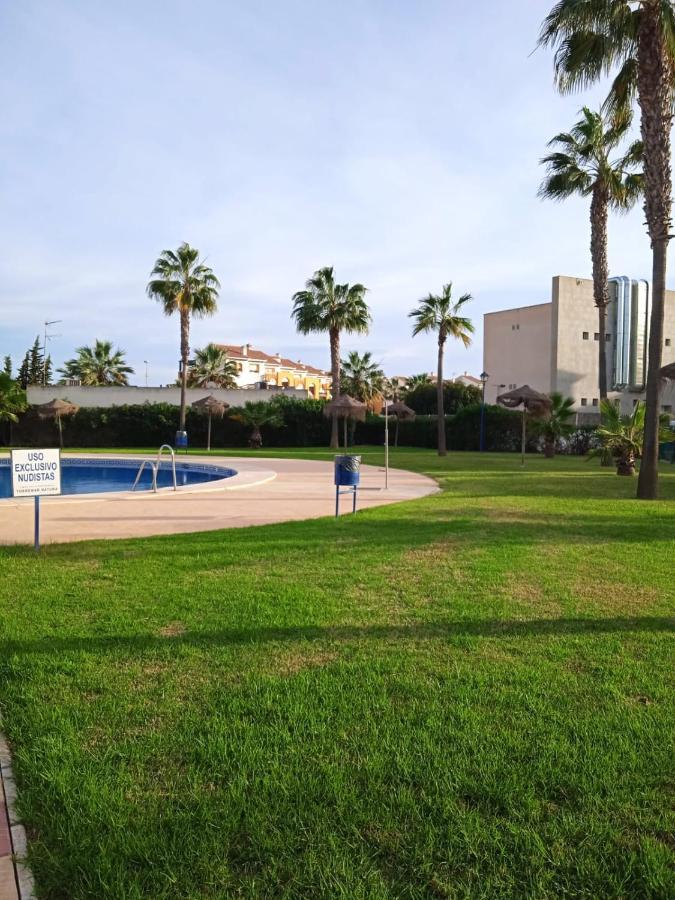 Torremar Natura Apartment Vera Bagian luar foto