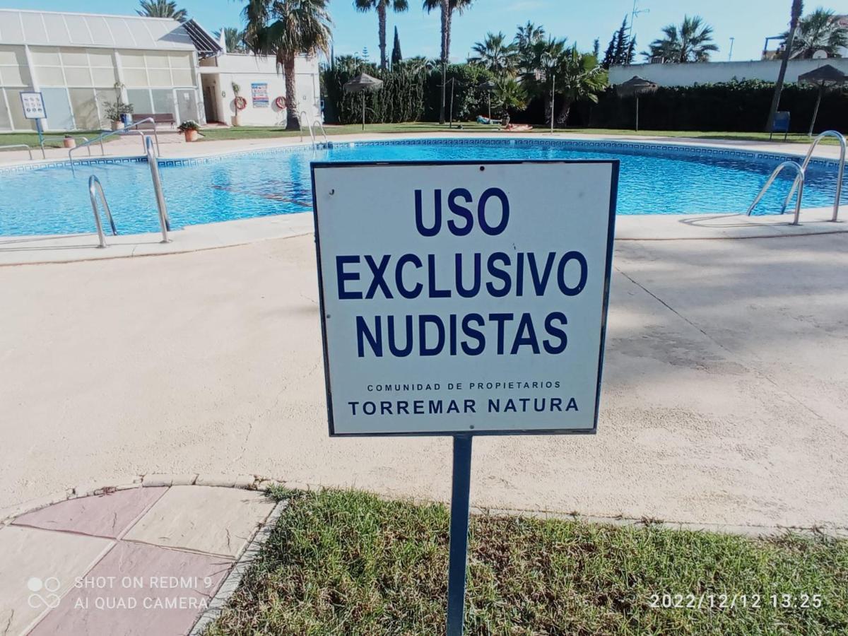 Torremar Natura Apartment Vera Bagian luar foto