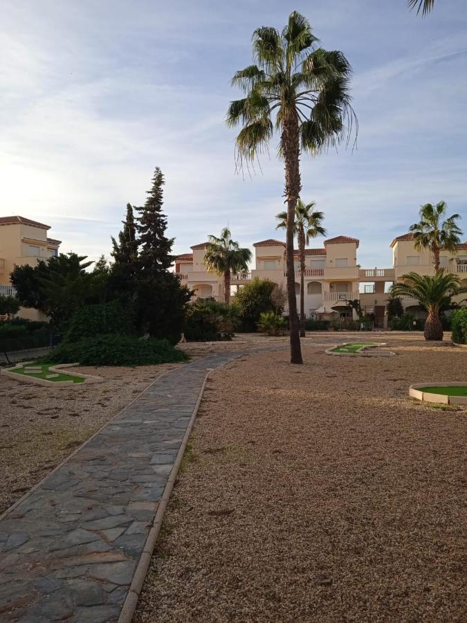Torremar Natura Apartment Vera Bagian luar foto