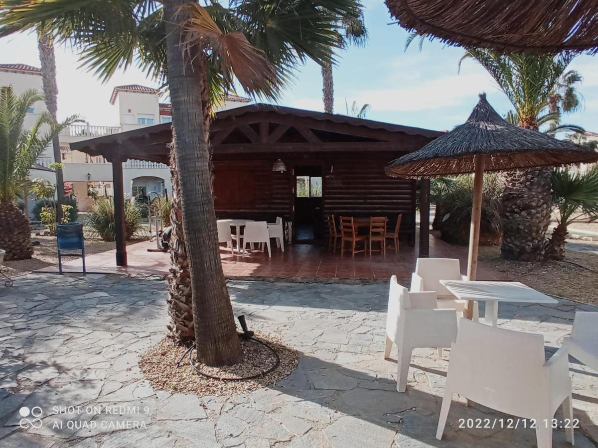 Torremar Natura Apartment Vera Bagian luar foto